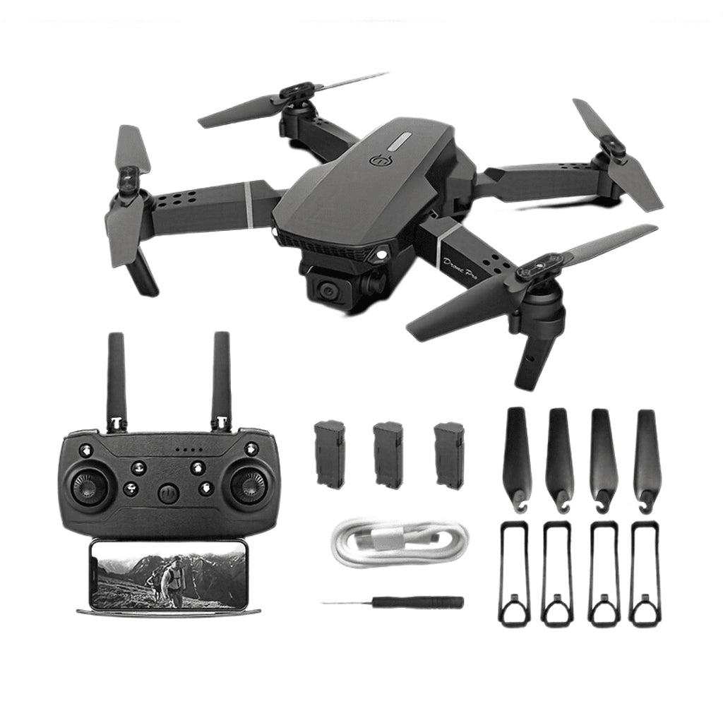 E88 Pro Drone with Dual Camera,WiFi Control