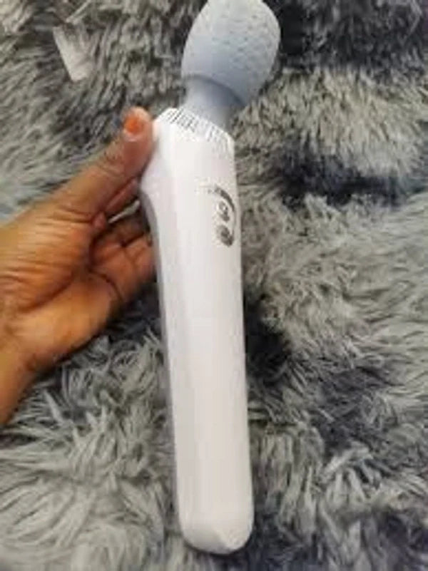 Rechargeable Handheld Full-Body Massager with Powerful Vibrations