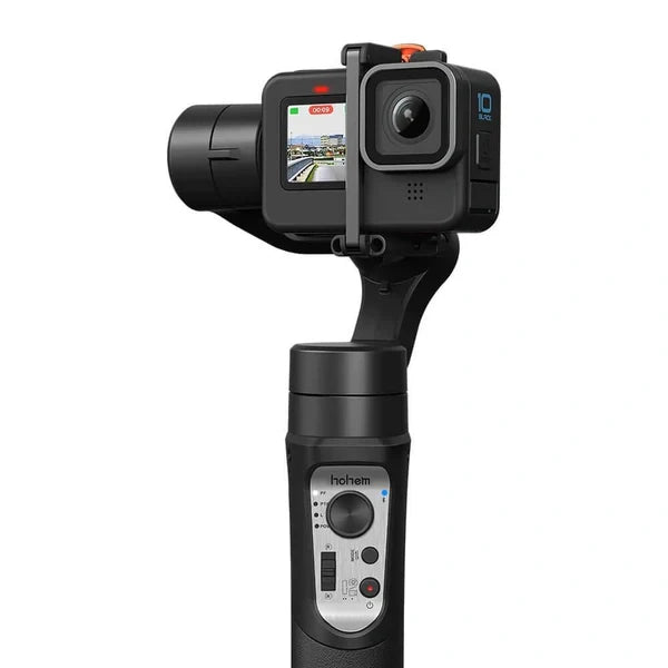 3-Axis Handheld Gimbal Stabilizer for Action Cameras – Professional Anti-Shake Stabilizer for GoPro & Similar Cameras