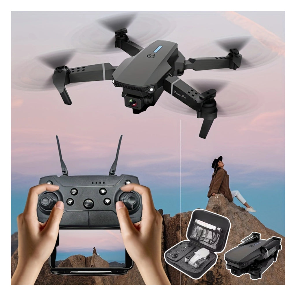 E88 Pro Drone with Dual Camera,WiFi Control