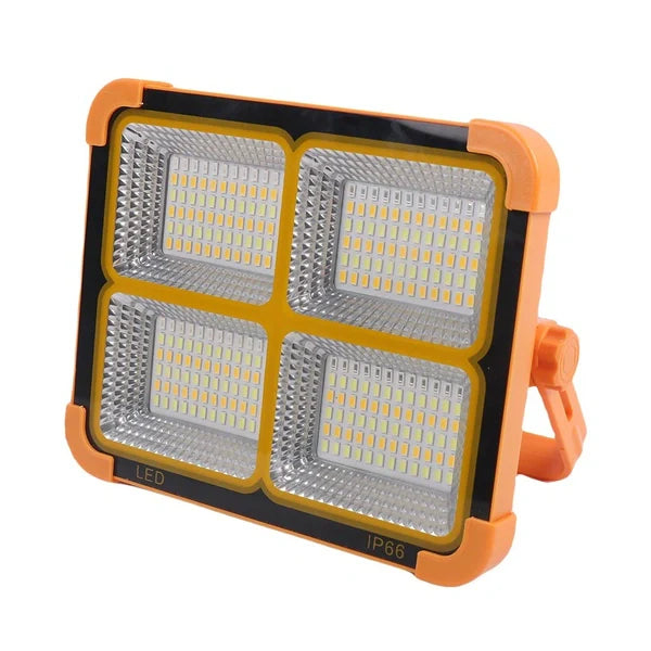 High-Power LED Flood Light with Stand | IP66 Waterproof Outdoor Work Light