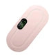 Electric Heated Waist & Abdominal Massager Belt with Adjustable Vibration Modes – Rechargeable Pain Relief & Relaxation Belt