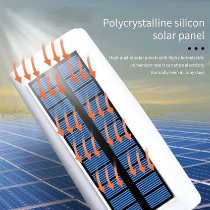 Solar LED Security Wall Light with Motion Sensor & Remote Control – Waterproof Outdoor Flood Light