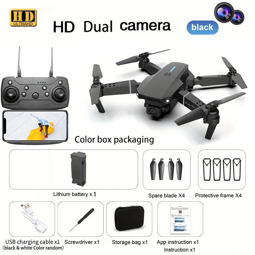 E88 Pro Drone with Dual Camera,WiFi Control