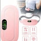 Electric Heated Waist & Abdominal Massager Belt with Adjustable Vibration Modes – Rechargeable Pain Relief & Relaxation Belt