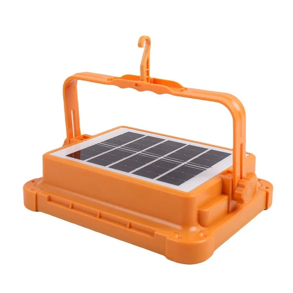 High-Power LED Flood Light with Stand | IP66 Waterproof Outdoor Work Light