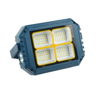 Rechargeable LED Flood Light – High-Brightness Portable Work Light with Hanging Hook & IP66 Waterproof Design