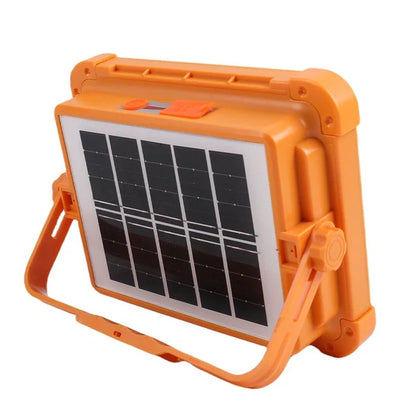 High-Power LED Flood Light with Stand | IP66 Waterproof Outdoor Work Light