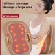 Electric Shiatsu Back & Seat Massager Cushion with Deep Kneading and Heat Therapy