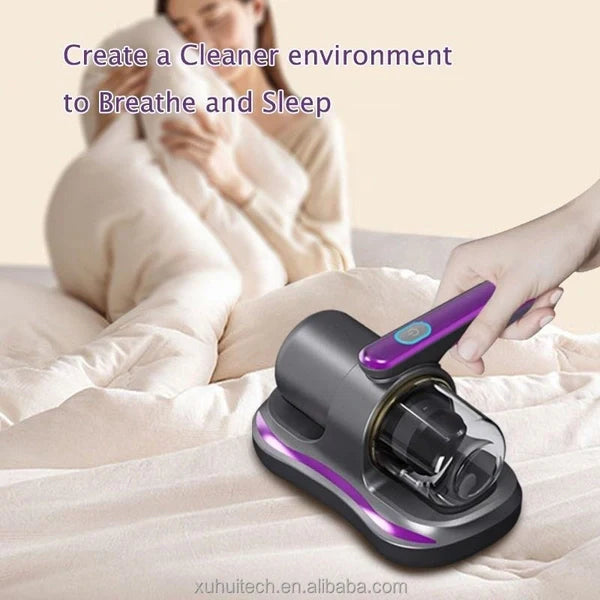 Handheld UV Mattress & Sofa Vacuum Cleaner | Dust Mite Remover with Powerful Suction for Bed, Sofa & Upholstery