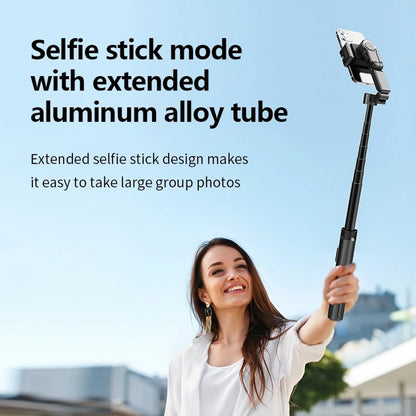 Foldable Smartphone Gimbal Stabilizer with Extendable Selfie Stick – Handheld Anti-Shake Video Stabilizer for Vlogging & Reels