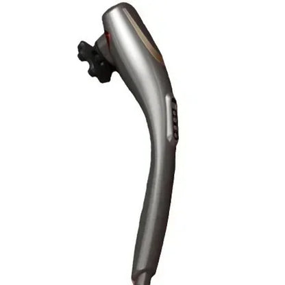 Handheld Electric Body Massager with Ergonomic Curved Handle | Multi-Speed Vibration Massager for Neck, Back, Shoulder & Full Body Pain Relief