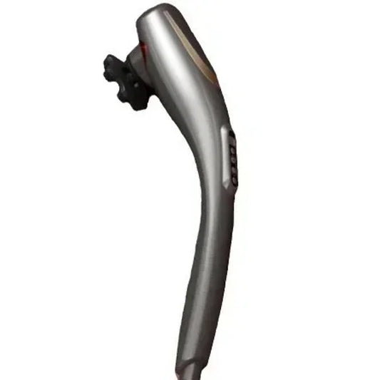 Handheld Electric Body Massager with Ergonomic Curved Handle | Multi-Speed Vibration Massager for Neck, Back, Shoulder & Full Body Pain Relief