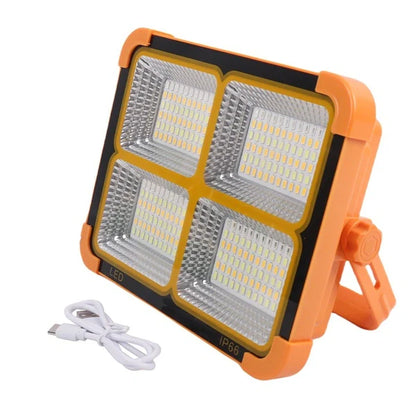 High-Power LED Flood Light with Stand | IP66 Waterproof Outdoor Work Light