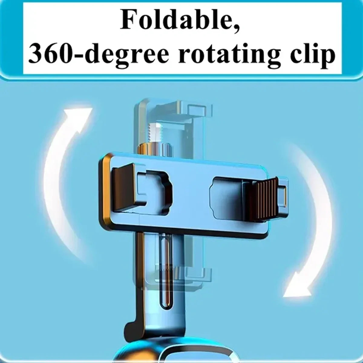 AI Auto Face Tracking Smartphone Stand with 360° Rotation – Hands-Free Smart Phone Holder for Video Recording, Live Streaming & Video Calls