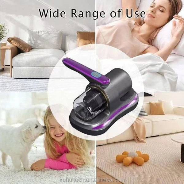 Handheld UV Mattress & Sofa Vacuum Cleaner | Dust Mite Remover with Powerful Suction for Bed, Sofa & Upholstery
