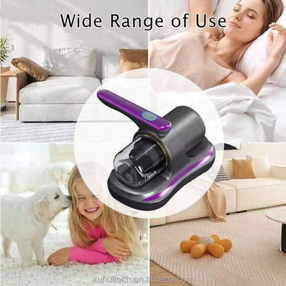 Handheld UV Mattress & Sofa Vacuum Cleaner | Dust Mite Remover with Powerful Suction for Bed, Sofa & Upholstery