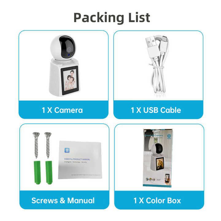 smart wifi cctv camera